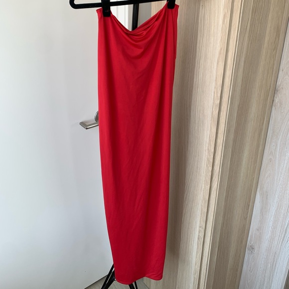 Red Two Piece Set - Picture 12 of 13